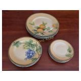 Interiors Newbury Collection Stoneware Plates