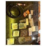 Mini Dremil/ Die Grinder Attachments Stones &