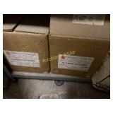 Lot of Aluminum Oxide, 2 Boxes and a partial Pail
