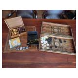 Game Night Assortment - Chess Backgammon Nintendo