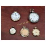 Pocketwatch Collection - Rost, Hamilton, Kaltron +
