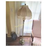 Tall Pedestal Floor Lamp