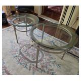 Glass End Tables
