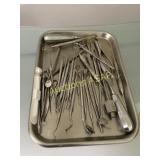 Large Lot of Various Dental Dentist Hand Tools