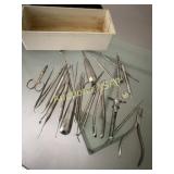 Large Lot of Various Dental Dentist Hand Tools