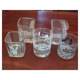 Whiskey Rocks Glasses Collection -Maker's, Playboy