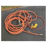 Compressor Air Hoses w/Tire inflator