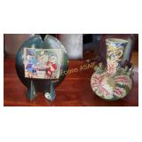 Vases - Chinese Porcelain & PIcasso Print Sphere
