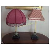 Table Lamps - Asian Elephant Motif