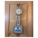 Vintage Banjo Wall Clock Constitution & Guerriere