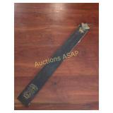 Straight Razor Strop Leather Sharpening Strap Bar.