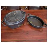 Staub Dutch Oven & All-Clad Cast Iron Casserole