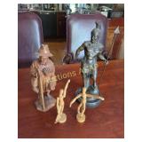 Human Figure Sculptures -Spartan Vagabond Manikins