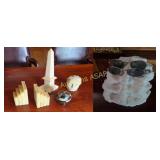 Bookends, Paperweights & Sculptures