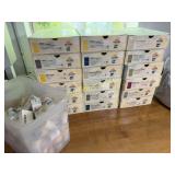 Large Collection Ducera All Ceram Porcelain Stains