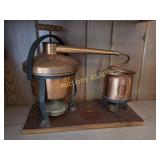 Vintage Copper Mini Distiller - Moonshine Spirits