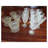 Waterford Crystal Parfait Cups & Wine Glasses