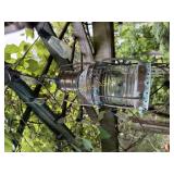Vintage Anchor Oil Lantern - Copper
