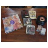 CD's Records 33 & 45, Cassettes Various Artists