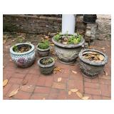 Another Collection of Outdoor Planters