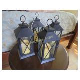 Decorative Light Up Lanterns Indoor/Outdoor