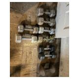 Lot of Dumbells