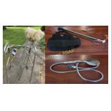 Home Therapy Assort.-Walker, Back Brace, Grabbers+