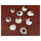 Custom Ocular Prostheses - Glass Eye Collection 1