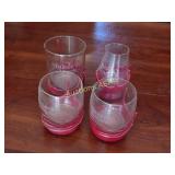 Maker's Mark Bourbon Wax-Dipped Rocks Glasses