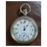 Elgin Open-Faced Pocketwatch