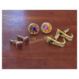 Cuff Link Assortment - Gold Color