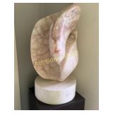 Vintage Alabaster Sculpture