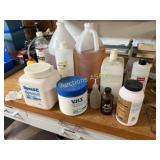 Collection of Dental Lab Chemicals