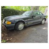 1993 Mercedes-Benz 300SL Hardtop Convertible