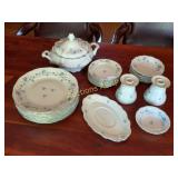 Johann Haviland 'Blue Garland' Porcelain Dishes