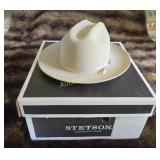 Stetson 'Open Road 6x' in Silverbelly Size 7-1/4