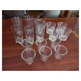 Glassware - Juice, Coffee & Beverage Assorted