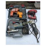 Bosch Jigsaw, Arrow Elec Stapler, Drill & Solder