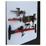 Clayton & Lambert Torch, Bike Tire Pump, Sprinkler