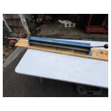 Vevor Light Guage Metal Break, HVAC Techs Best Fri