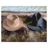 Eddie Bauer Vagabond &  Paul's Hatworks Fedoras