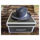 Stetson Royal Deluxe Open Road Fedora SIze 7-1/4
