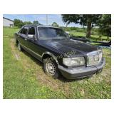 1984 Mercedes-Benz 300SD Tubo Diesel