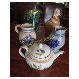 Ceramic/Glass Pitchers & Teapot