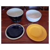 Ceramic Mixing/Serving  Bowls & Plates