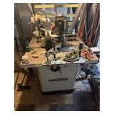 Steel City Industrial Shaper w/Power Feeder & Exts