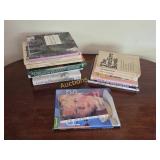 Library of Painting, Wood Working Gardening Books+
