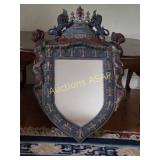 Chateau St. Roche Sculptural Wall Mirror