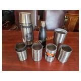 Stainless Steel Thermos, Can Coolers, Tumbler