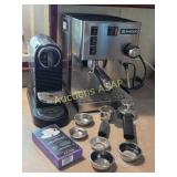 Rancilio & Nespresso Espresso Machines & Access.